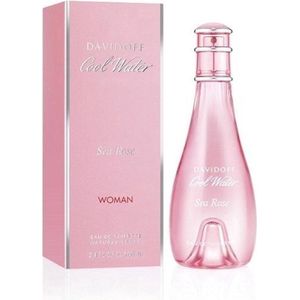 Davidoff Cool Water Sea Rose 100 ml Eau de Toilette - Damesparfum