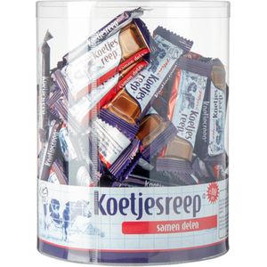 Koetjesreep - Mini's - 110 Stuks