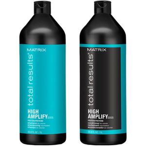 Matrix - High Amplify Shampoo & Conditioner - 2x1000ml