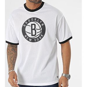 New Era Brooklyn Nets Men's T-Shirt - Maat: 3XL