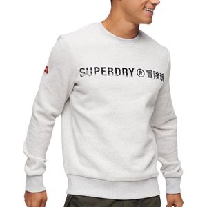 Superdry Workwear Logo Vintage Trui Mannen - Maat L