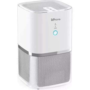 DrPhone AIR01 - Luchtreiniger HEPA filter - Air Purifier – 40db max - 10-20m ³ - Verwijderd Geuren – Rook – Luchtverfrisser