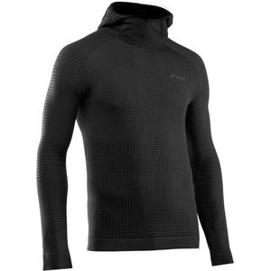 Northwave Route Knit Sweatshirt Met Capuchon Zwart 2XL Man