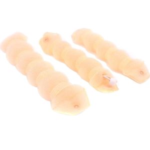 Allecto Plus - Haar Donut - Haarstyling Tool - Haarvormer - 3 Stuks - Groot & Klein - Twist Ring - Vlechten - Haarroller
