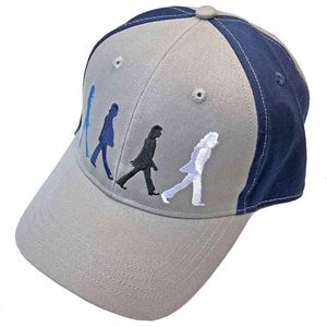 The Beatles Baseball pet Abbey Road Figures Grijs/Blauw