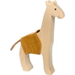 Houten speelfiguur giraffe - Sigikid [3 jaar +]