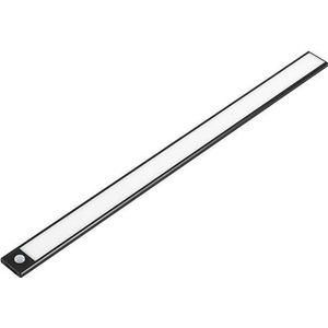 LED onderkast verlichting - Neutraal wit - USB oplaadbaar - 40cm - Zwart