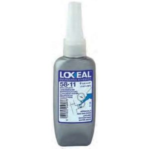Afdichtingsmiddel LOXEAL GEEL 50ml - MEDIUM STRONG