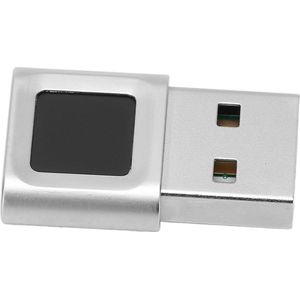Arcanite USB Vingerafdruklezer Scanner Voor PC Windows 11 - Snel Matchend - Hoge Gevoeligheid - Zinklegering - 360 Graden Touch - Laptop Computer .