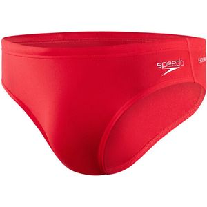 Speedo Endurance+ Brief Rood Heren Sportzwembroek - Maat XL