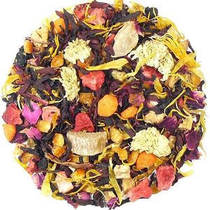 Super Fruit Tea ""California Dreams"" - 50 gram - Losse Thee - Vruchtenthee - Biologische Thee