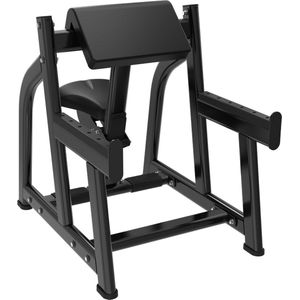 Titanium Strength Black Series Seated Preacher Curl - Scott Bench