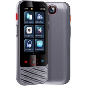 M30 Slimme Vertaalcomputer – 139 Talen Vertaler met Spraak & Foto, Offline Modus, 3.1"" IPS Touchscreen, WiFi/Bluetooth, Zakformaat Reisscanner -Vertaal Apparaat - Draagbare Vertaler