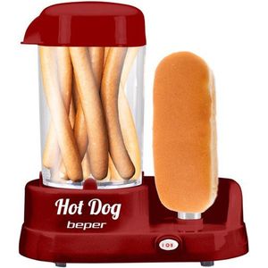 Beper P101CUD501 - Hotdogmaker - Hotdog Maker - Hot Dog Machine - Hotdog Cooker - Hot Dog Cooker