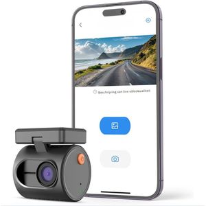 Dashcam - Beveiliging - Universele Pasvorm - Met Terugkijkfunctie - Beeldscherm - Auto Camera