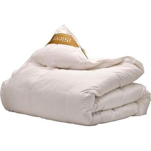 iSleep Gold Donzen 4-Seizoenen Dekbed - 100% Ganzendons - Litsjumeaux XL - 260x220 cm - Wit