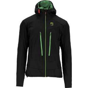 KARPOS K-Performance Hybrid Jas Heren - Black / Jasmin Green - XL