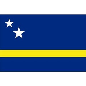 Vlag van Curacao 90 x 150