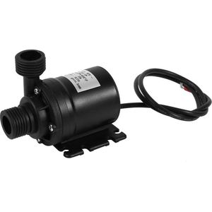 Stille Mini Watercirculatie Dompelpomp met Netsnoer voor Hydrocultuur-Tuin Waterval Vijver Aquarium Fontein