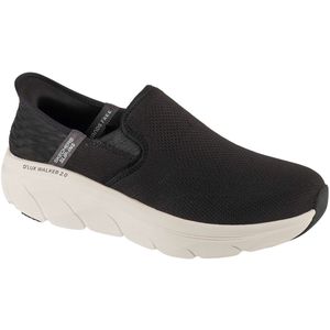 Skechers Slip-ins: D'Lux Walker 2.0 - Reeler, Mannen, Zwart, Sneakers, maat: 40