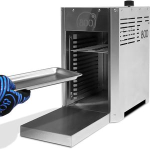 Intergrill 800° Grill - Gasgrill - Hoge temperatuur - Perfecte vleesbereiding