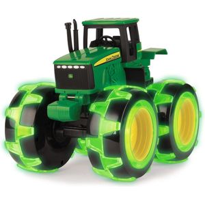 Monster Lightning Wheels Tractor - John Deere