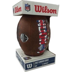 Wilson WTF1529IDISG NFL LG Throwback Mini w/Display | maat mini | recreatief, London, bal, football | American Football |