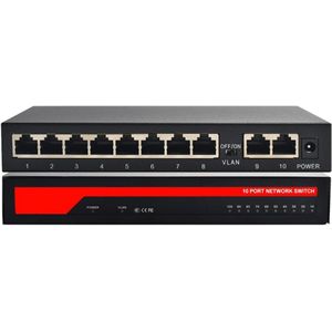 ApexArte® Netwerk Switch - Netwerk Splitter - Unmanaged