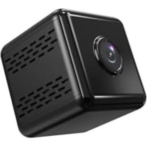Mini Spy Camera - Compact 3,2x3x3 cm - Draadloos Met App - Voor Discrete Beelden