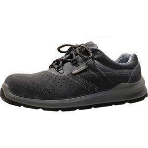 Grey Fobia - Unisex Veiligheidsschoenen - Lage Werkschoenen -  Vrouwen Werkschoenen - Mannen Werkschoenen - S1P SRC - Maat 44