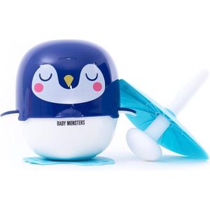 Baby Monsters Eetset I-cook Pinguïn 8-delig Blauw