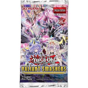 Yu-Gi-Oh! TCG - Valiant Smashers Booster 3-Pack (Cardboard Tuckbox)