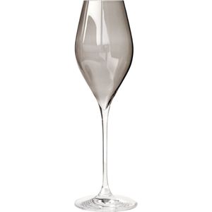 Champagne glazen Grace - Kristalglas - Grijs