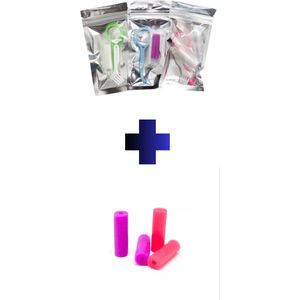 Orthodontische Chewies/Remover Deluxe (2 verpakkingen)