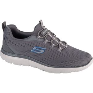 Skechers Summits - Tallo 232832-CHAR, Mannen, Grijs, Sneakers, maat: 44