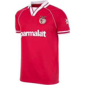 COPA - SL Benfica 1994 - 95 Retro Voetbal Shirt - L - Rood