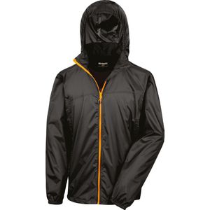 Result Urban HDi Quest Lightweight Stowable Jacket RT189 - Black/Orange - XS