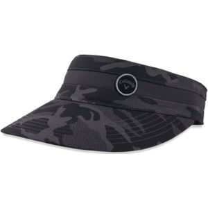 Callaway CG Ladies Visor - Zwart Camo