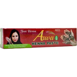 Arwa Henna Tube Pasta Roodbruin - 30 Gram