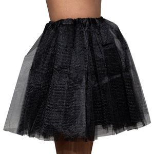Tutu - Tule rokje - Petticoat - Kinderen - Zwart
