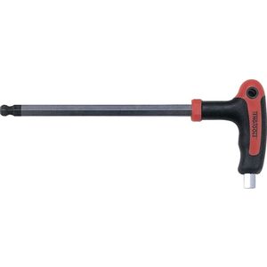 Teng Tools 510512 Inbussleutel met handvat - Kogelkop - 12 x 20 x 200mm