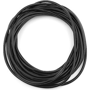 10M PVC Watering Tubing-Slang Pijp 4/6mm Flexibele Micro Druppel Irrigatie Distributie Tubing Buis - Tuin Watering Tube voor Industriële Landbouw .