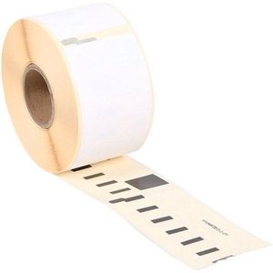 Dymo 99012 Compatible Labels Wit 89 x 36 mm - 260 labels/rol |Goedkope Dymo Labels op voorraad | Scherpe Prijzen