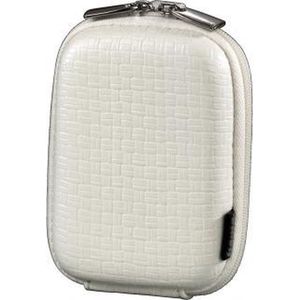 Hama Fototas Hardcase Woven Style 60H Wit