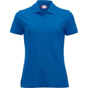 Clique Manhattan Dames Polo Kobalt maat M