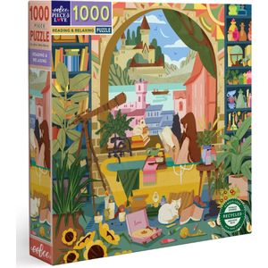 eeBoo Reading & Relaxing (1000)