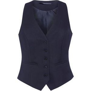 Gilet Dames M Brook Taverner Mouwloos Navy 100% Polyester