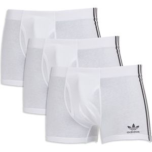 Adidas Originals TRUNK (3PK) Heren Onderbroek - wit - Maat L