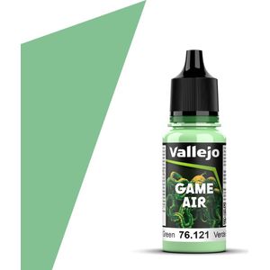 Vallejo 76121 Game Air - Ghost Green - Acryl - 18ml Verf flesje