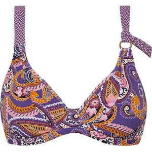 Cyell PRETTY PAISLEY Bikinitop Halter Niet voorgevormd met Beugel Dames - Maat 38C